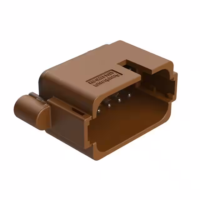 AT04-18PD-BM14 Amphenol Sine Systems Corp  Embases à broches mâles